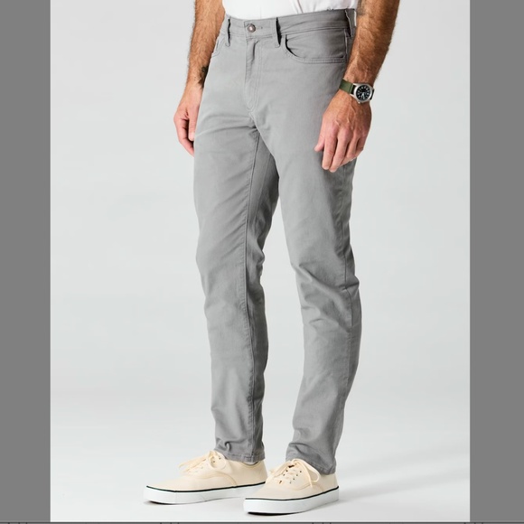 NWOT Flint and Tinder 365 5 pocket pant 33x32 Washed grey HB slim Men - Picture 3 of 16